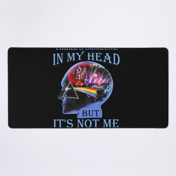 Item preview, Someone In My Head Psychedelic Rock Prism  designed and sold by Eowcat.