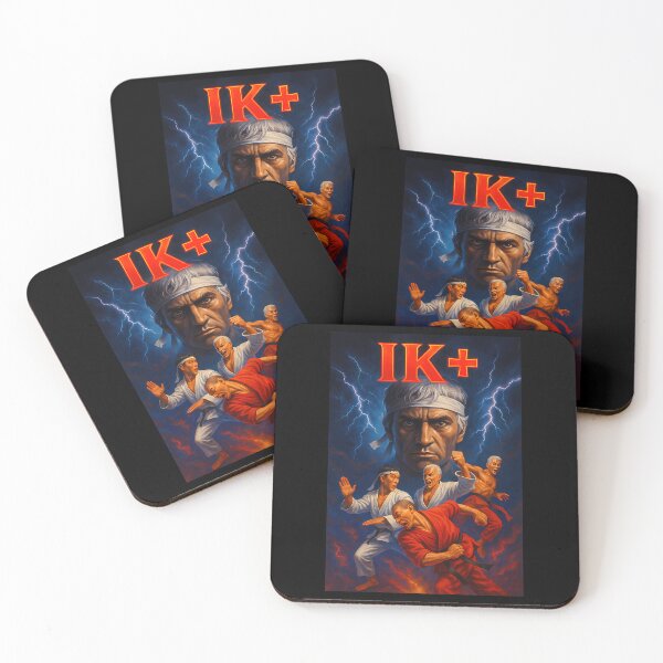 Item preview, Martial Artists Fighting with Lightning Background designed and sold by Creative-Lion.
