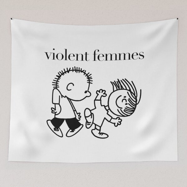 Item preview, violent femmes   designed and sold by FloraInk.