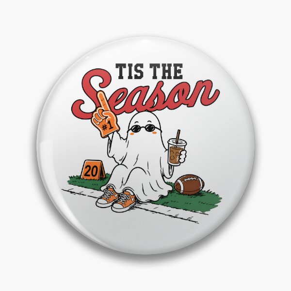 Item preview, Tis The Season Football Ghost designed and sold by JamesDriggers.