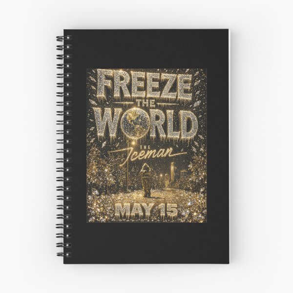 Item preview, Freeze The World Icy Urban Cinematic Art designed and sold by Eowcat.