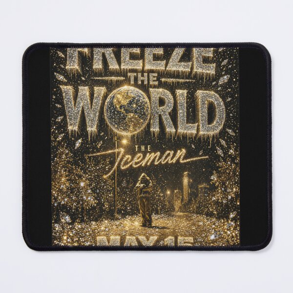 Item preview, Freeze The World Icy Urban Cinematic Art designed and sold by Eowcat.