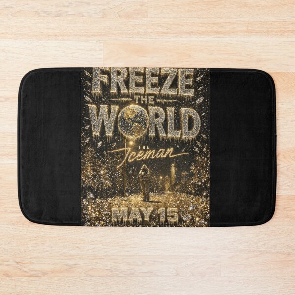 Item preview, Freeze The World Icy Urban Cinematic Art designed and sold by Eowcat.