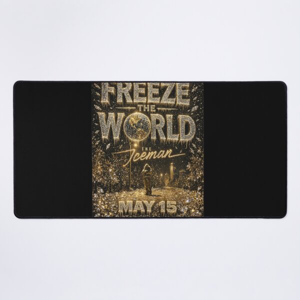 Item preview, Freeze The World Icy Urban Cinematic Art designed and sold by Eowcat.