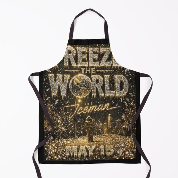 Item preview, Freeze The World Icy Urban Cinematic Art designed and sold by Eowcat.