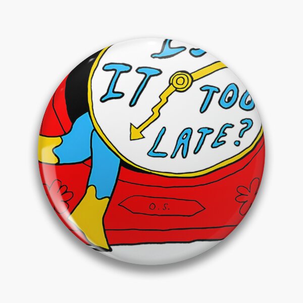 Item preview, Red Clock Big Alternative Rock designed and sold by MixCreativ.