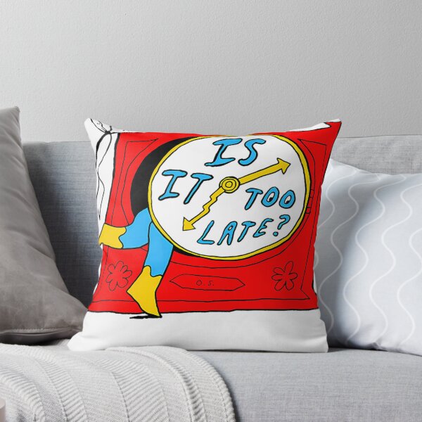 Item preview, Red Clock Big Alternative Rock designed and sold by MixCreativ.