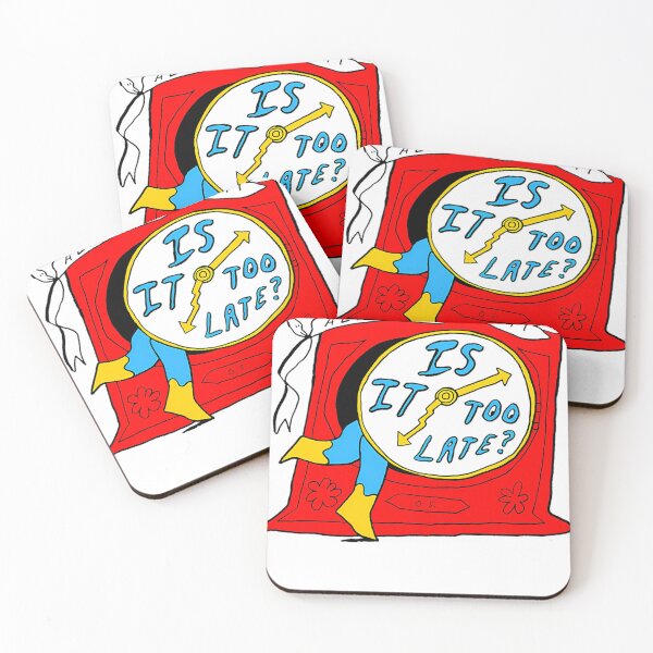 Item preview, Red Clock Big Alternative Rock designed and sold by MixCreativ.