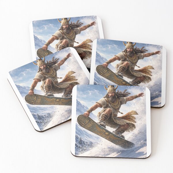 Item preview, Anunnaki Snowboarder designed and sold by bernswell.