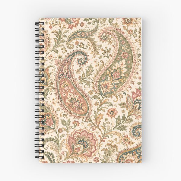Artikelvorschau, Vintage-Paisley-Blumenmuster, inspiriert von böhmischen Textilien entworfen und verkauft von PinUpPizzazz.