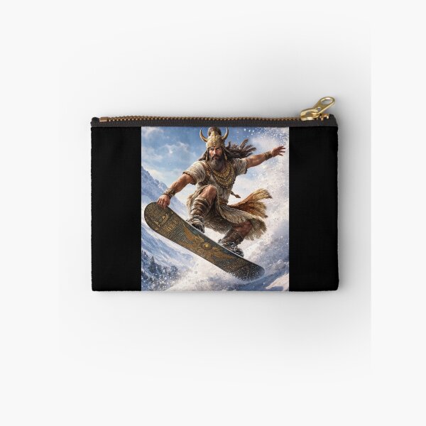 Item preview, Anunnaki Snowboarder designed and sold by bernswell.
