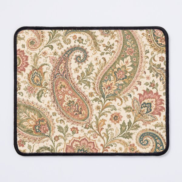 Item preview, Vintage Paisley Floral Pattern Bohemian Textile Inspired Print designed and sold by PinUpPizzazz.