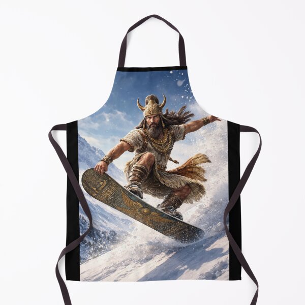 Item preview, Anunnaki Snowboarder designed and sold by bernswell.