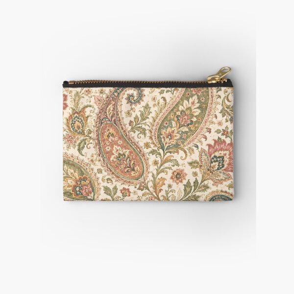 Item preview, Vintage Paisley Floral Pattern Bohemian Textile Inspired Print designed and sold by PinUpPizzazz.
