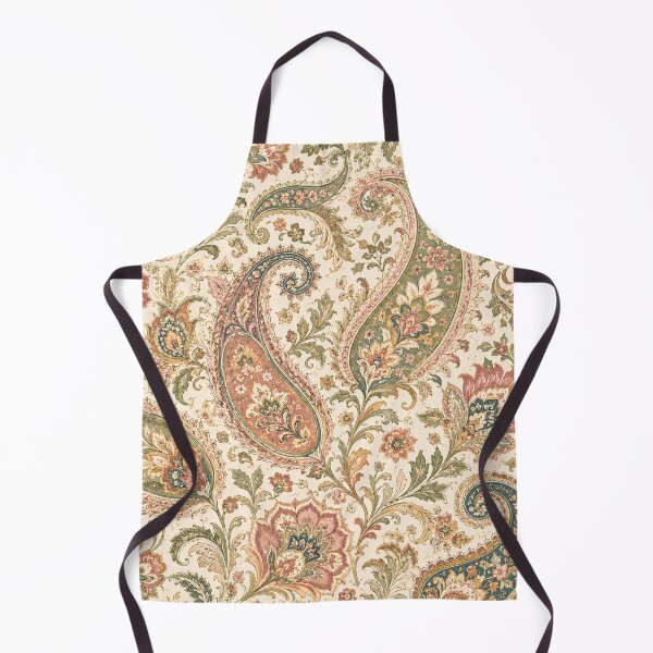 Item preview, Vintage Paisley Floral Pattern Bohemian Textile Inspired Print designed and sold by PinUpPizzazz.