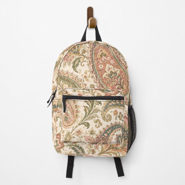 Item preview, Vintage Paisley Floral Pattern Bohemian Textile Inspired Print designed and sold by PinUpPizzazz.