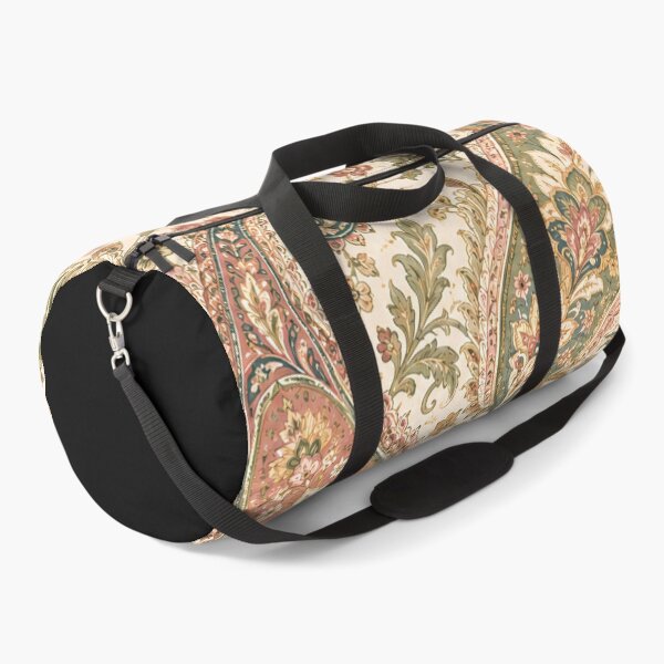 Item preview, Vintage Paisley Floral Pattern Bohemian Textile Inspired Print designed and sold by PinUpPizzazz.