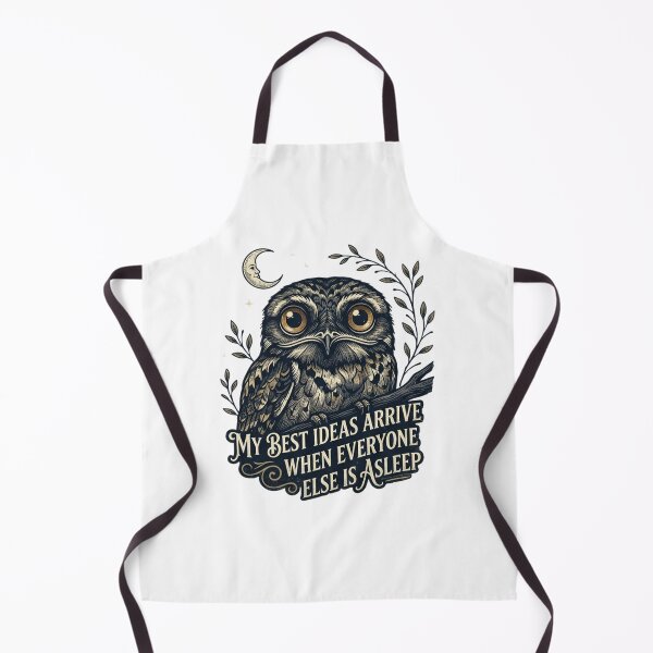 Item preview, Common Potoo My Best Ideas Arrive When Everyone Else Is Asleep designed and sold by Max Store.