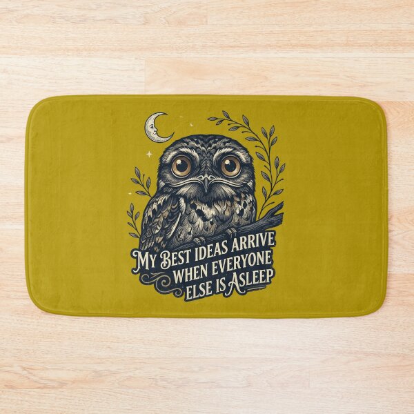 Item preview, Common Potoo My Best Ideas Arrive When Everyone Else Is Asleep designed and sold by Max Store.