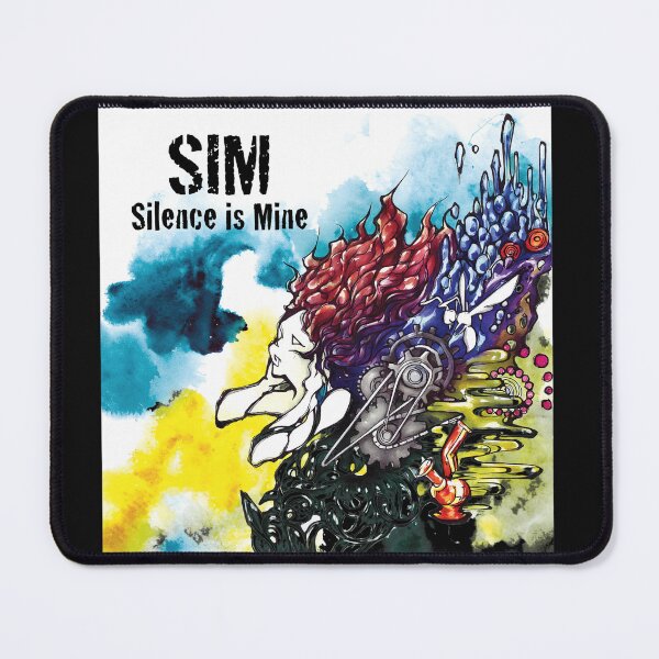 Item preview, Silence iz Mine Japanese Rock Band Art designed and sold by Eowcat.