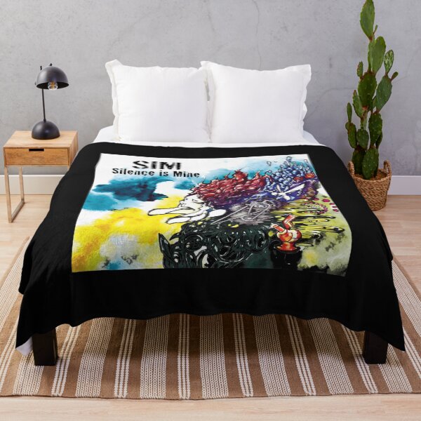 Item preview, Silence iz Mine Japanese Rock Band Art designed and sold by Eowcat.