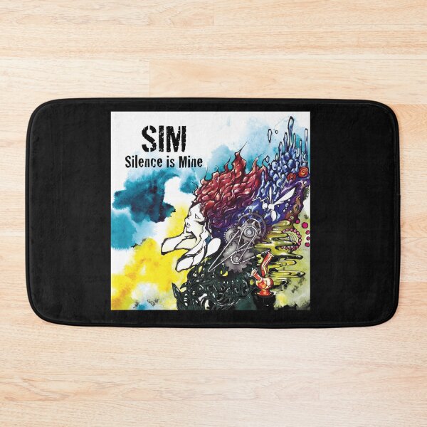Item preview, Silence iz Mine Japanese Rock Band Art designed and sold by Eowcat.