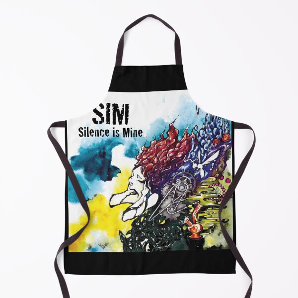 Item preview, Silence iz Mine Japanese Rock Band Art designed and sold by Eowcat.