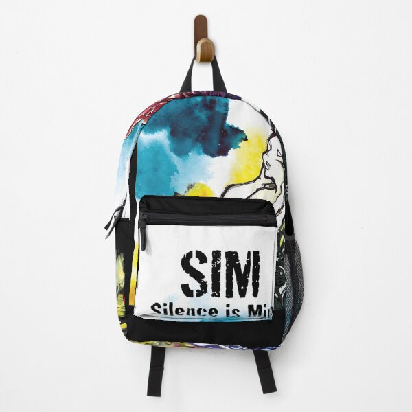 Item preview, Silence iz Mine Japanese Rock Band Art designed and sold by Eowcat.