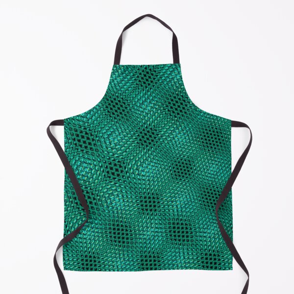 Item preview, Retro Honeycomb Teal Pattern designed and sold by Shy Fractal Designs.