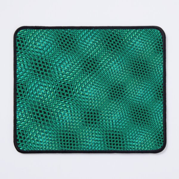 Item preview, Retro Honeycomb Teal Pattern designed and sold by Shy Fractal Designs.