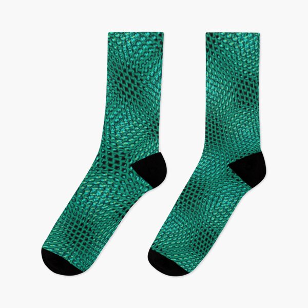 Item preview, Retro Honeycomb Teal Pattern designed and sold by Shy Fractal Designs.
