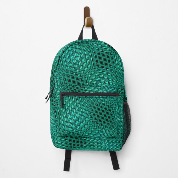 Item preview, Retro Honeycomb Teal Pattern designed and sold by Shy Fractal Designs.