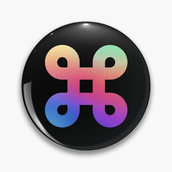 Item preview, An Iconic Apple Command key symbol ⌘ designed and sold by DaliborP.