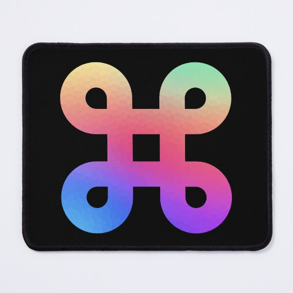 Item preview, An Iconic Apple Command key symbol ⌘ designed and sold by DaliborP.