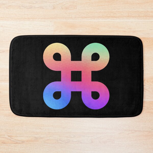 Item preview, An Iconic Apple Command key symbol ⌘ designed and sold by DaliborP.
