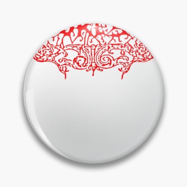 Item preview, Typography Symbol Metal Red Silhouette designed and sold by SilverSultry.