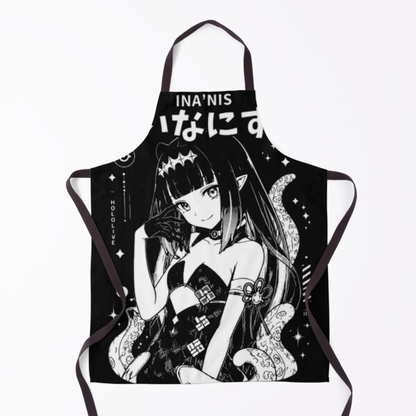 Item preview, Inanis Ninomae Hololive Vintage Art designed and sold by Noa Wilder.