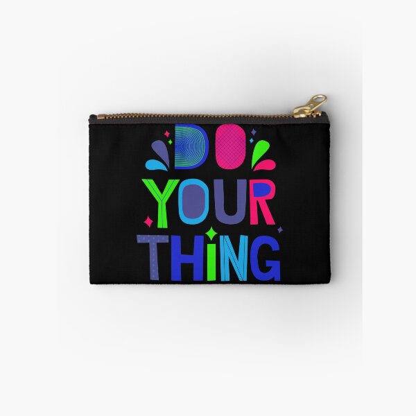 Item preview, Retro Do Your Thing Artsy Positive Quote designed and sold by Lovemountain.