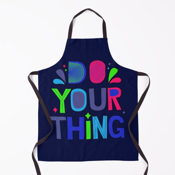 Item preview, Retro Do Your Thing Artsy Positive Quote designed and sold by Lovemountain.