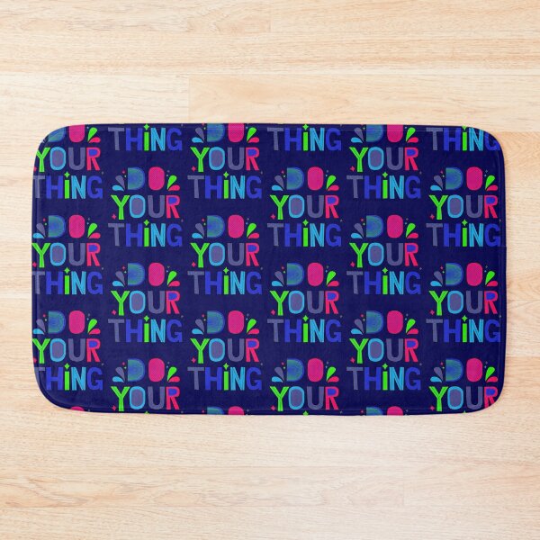 Item preview, Retro Do Your Thing Artsy Positive Quote designed and sold by Lovemountain.
