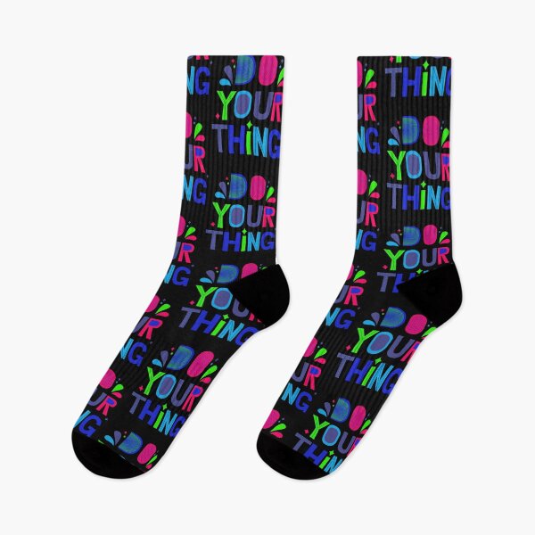 Item preview, Retro Do Your Thing Artsy Positive Quote designed and sold by Lovemountain.