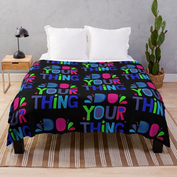 Item preview, Retro Do Your Thing Artsy Positive Quote designed and sold by Lovemountain.