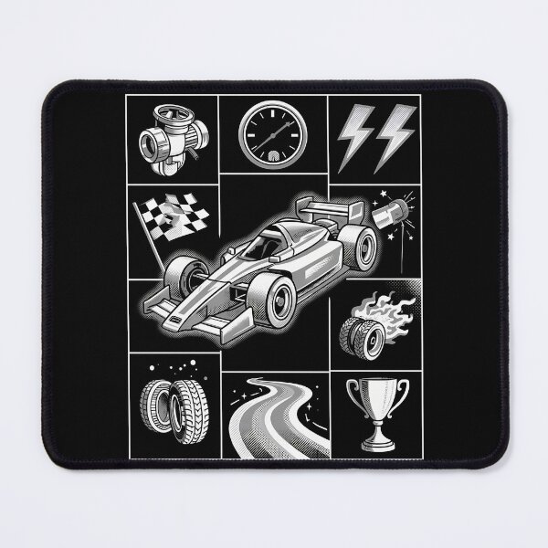 Item preview, F1 Black And White designed and sold by TashaDorga.