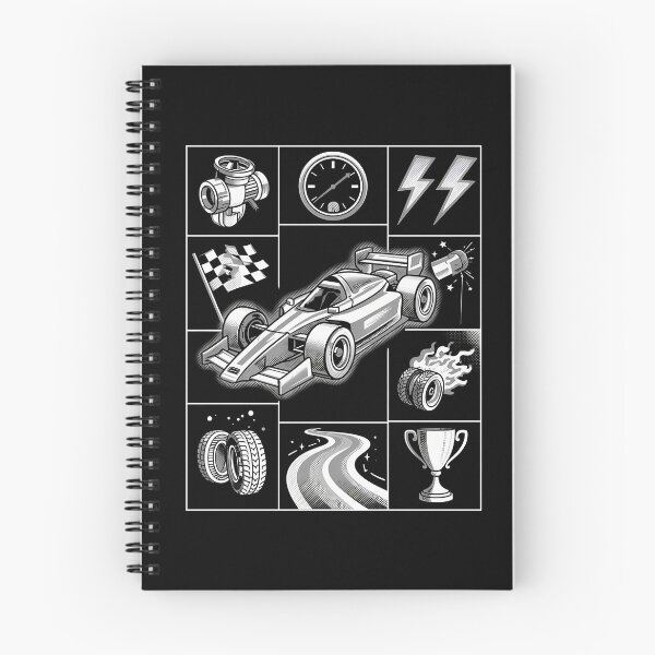 Item preview,  F1 Black And White designed and sold by TashaDorga.