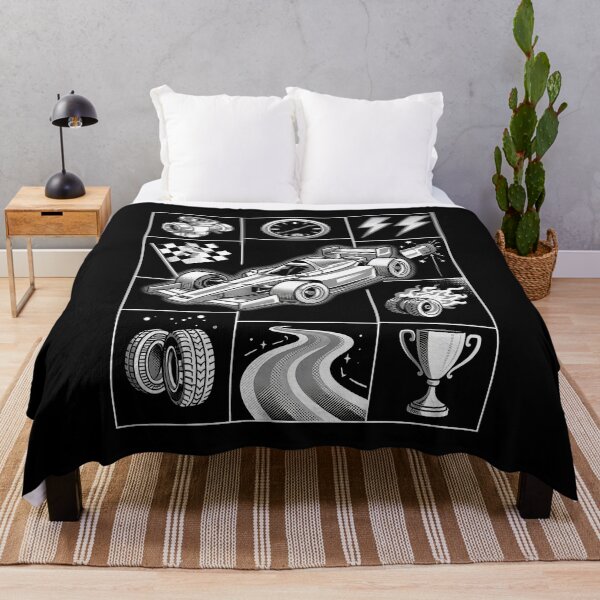 Item preview, F1 Black And White designed and sold by TashaDorga.