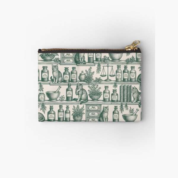 Item preview, Apothecary Toile Seamless Pattern | Vintage Witchy Toile Repeat designed and sold by StickyGuys.