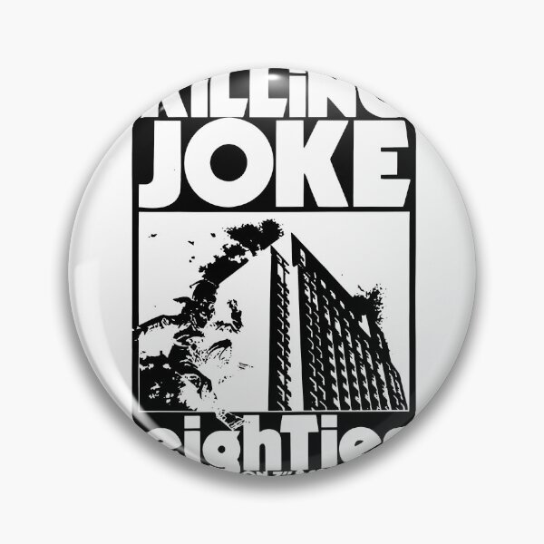 Item preview, Killing Joke designed and sold by Cora Mann.