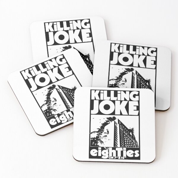 Item preview, Killing Joke designed and sold by Cora Mann.