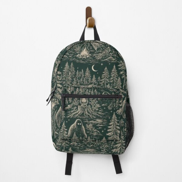 Item preview, Cryptid Club Toile Seamless Pattern | Vintage Cryptid Toile Repeat designed and sold by StickyGuys.