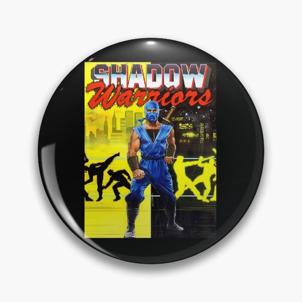 Item preview, Ninja Warrior Standing in Front of City Skyline designed and sold by Creative-Lion.